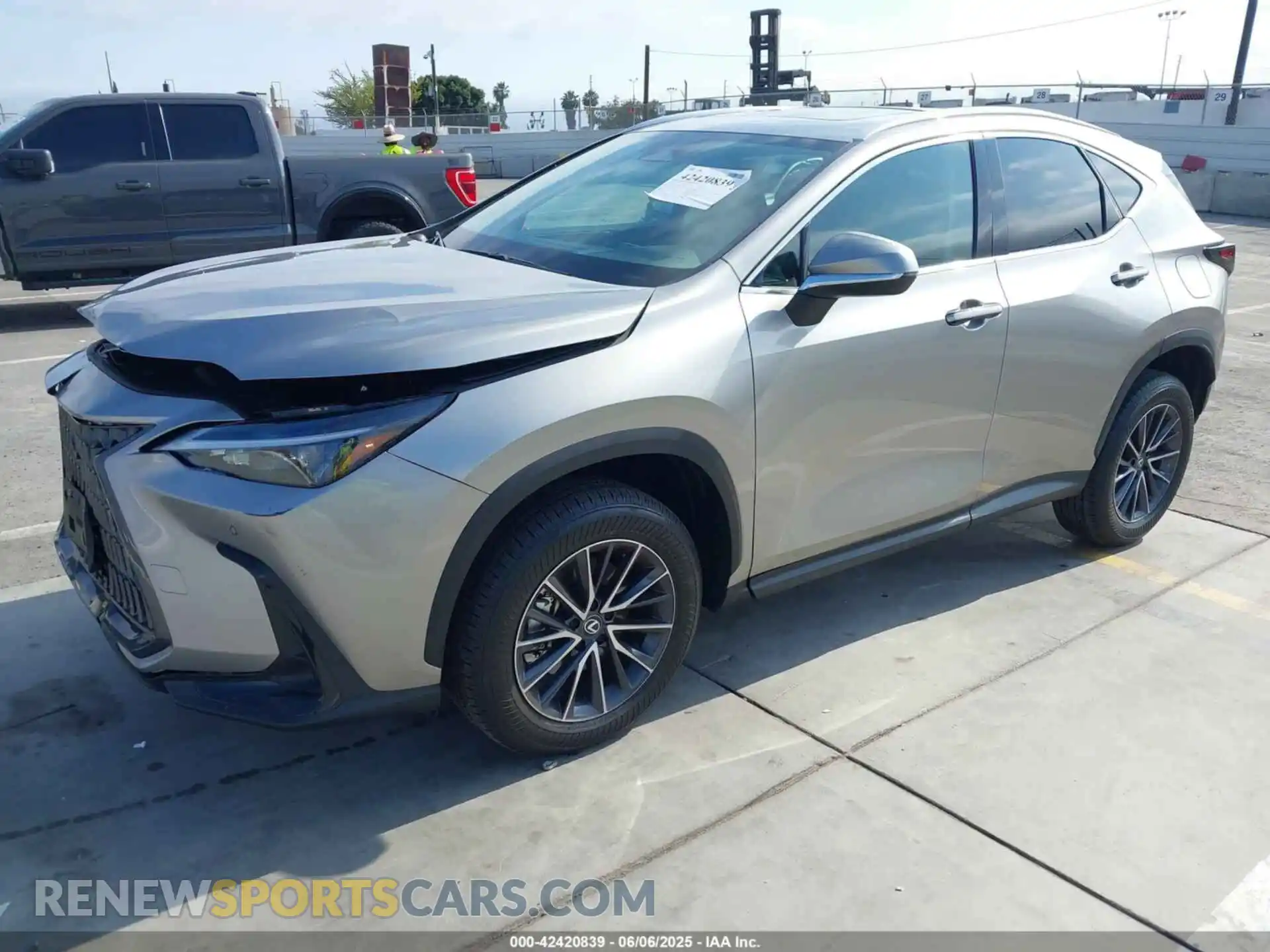 2 Photograph of a damaged car 2T2ADCAZ8SC027779 LEXUS NX 250 2025