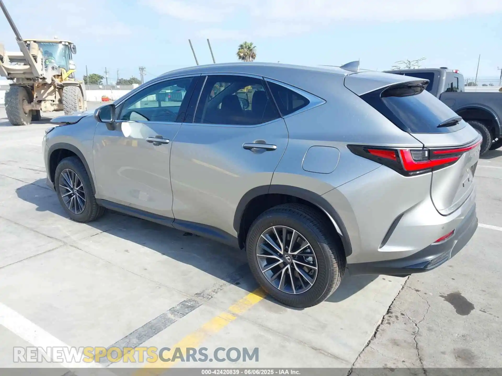 3 Photograph of a damaged car 2T2ADCAZ8SC027779 LEXUS NX 250 2025