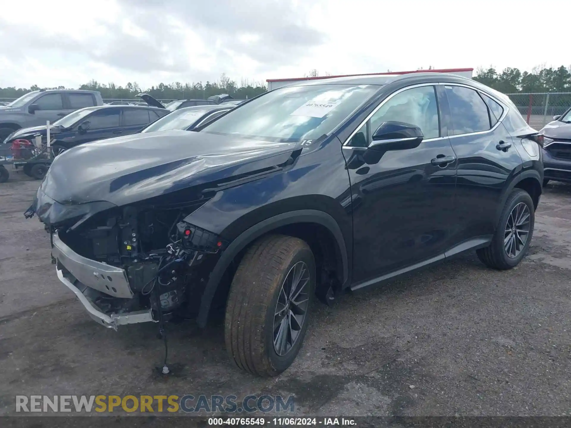 2 Фотография поврежденного автомобиля 2T2ADCAZ9SC018640 LEXUS NX 250 2025