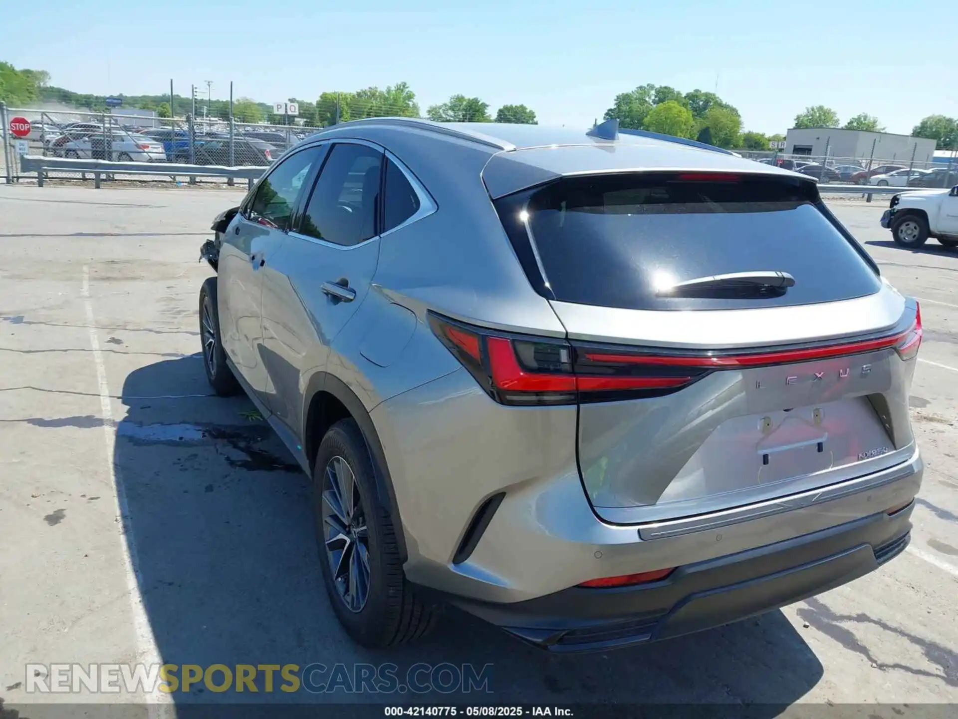 3 Photograph of a damaged car 2T2GDCAZ1SC020537 LEXUS NX 250 2025