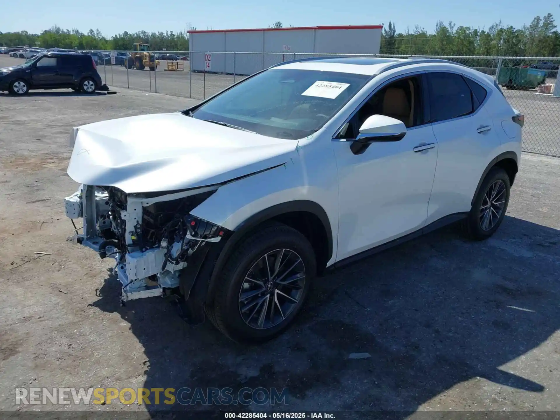 2 Photograph of a damaged car 2T2GDCAZXSC028362 LEXUS NX 250 2025