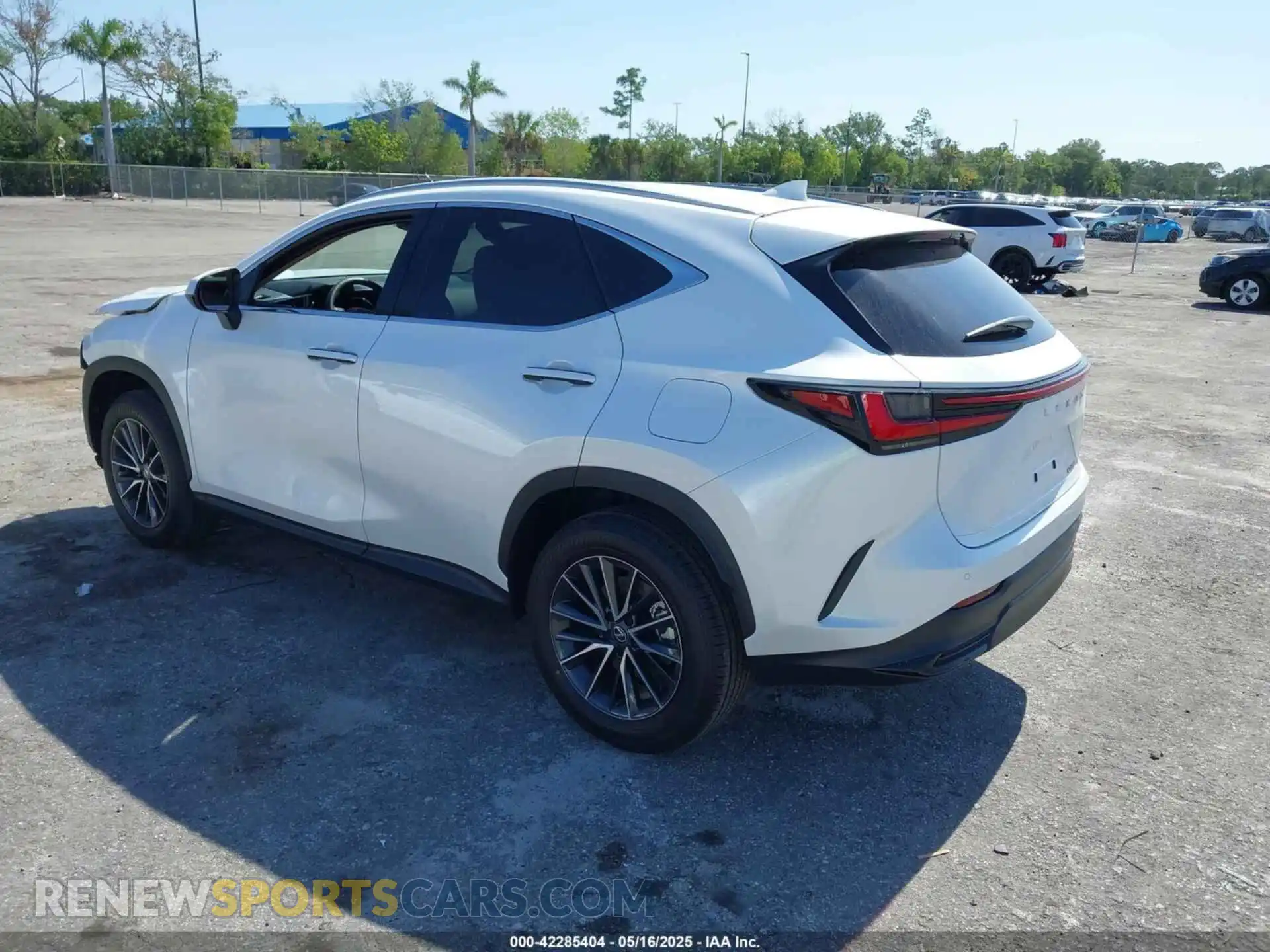 3 Photograph of a damaged car 2T2GDCAZXSC028362 LEXUS NX 250 2025