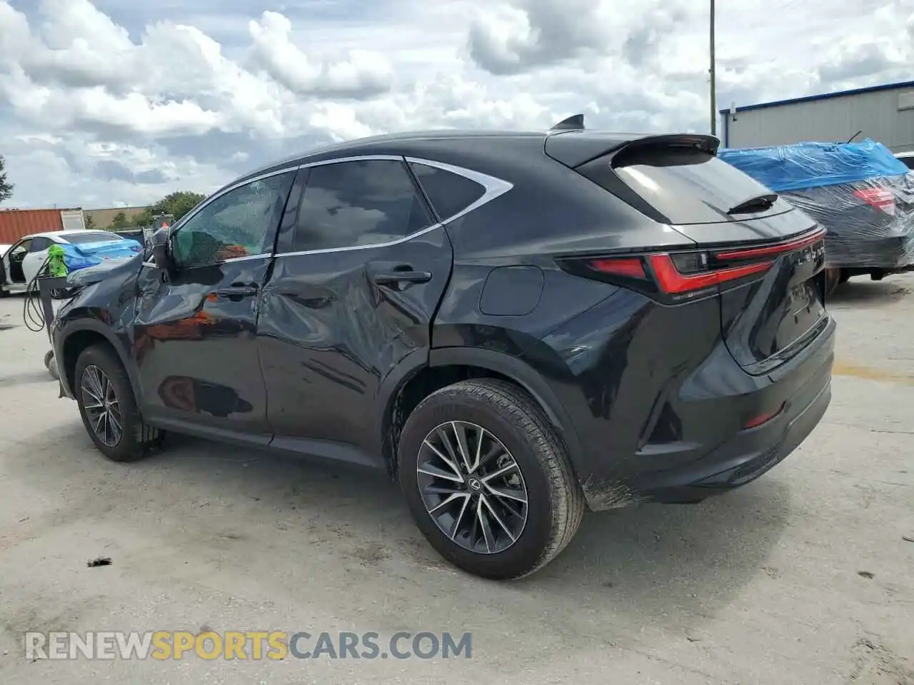 2 Photograph of a damaged car 2T2ADCAZ0RC008704 LEXUS NX 250 BAS 2024