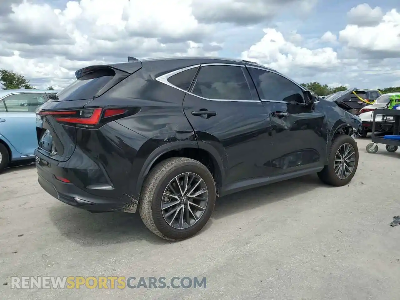 3 Photograph of a damaged car 2T2ADCAZ0RC008704 LEXUS NX 250 BAS 2024