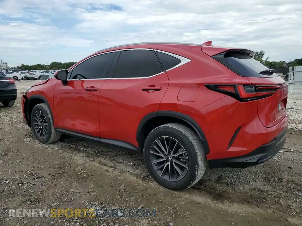 2 Photograph of a damaged car 2T2ADCAZ1RC015158 LEXUS NX 250 BAS 2024