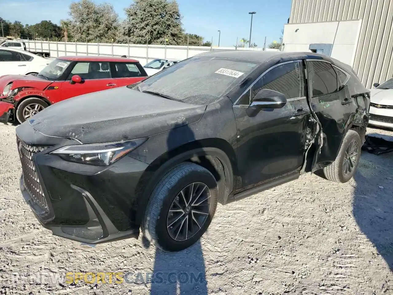 1 Photograph of a damaged car 2T2ADCAZ3RC007806 LEXUS NX 250 BAS 2024