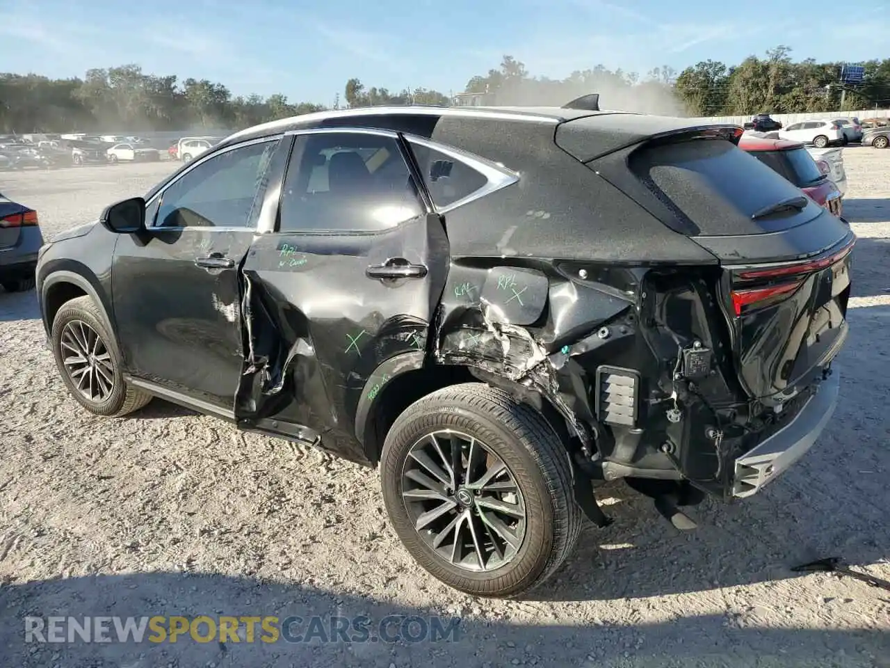 2 Photograph of a damaged car 2T2ADCAZ3RC007806 LEXUS NX 250 BAS 2024