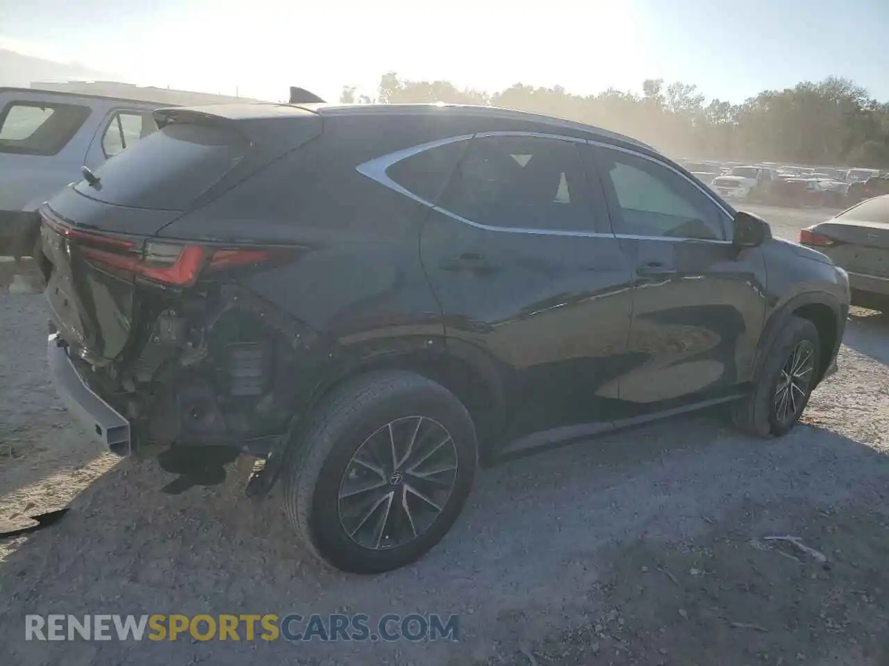 3 Photograph of a damaged car 2T2ADCAZ3RC007806 LEXUS NX 250 BAS 2024