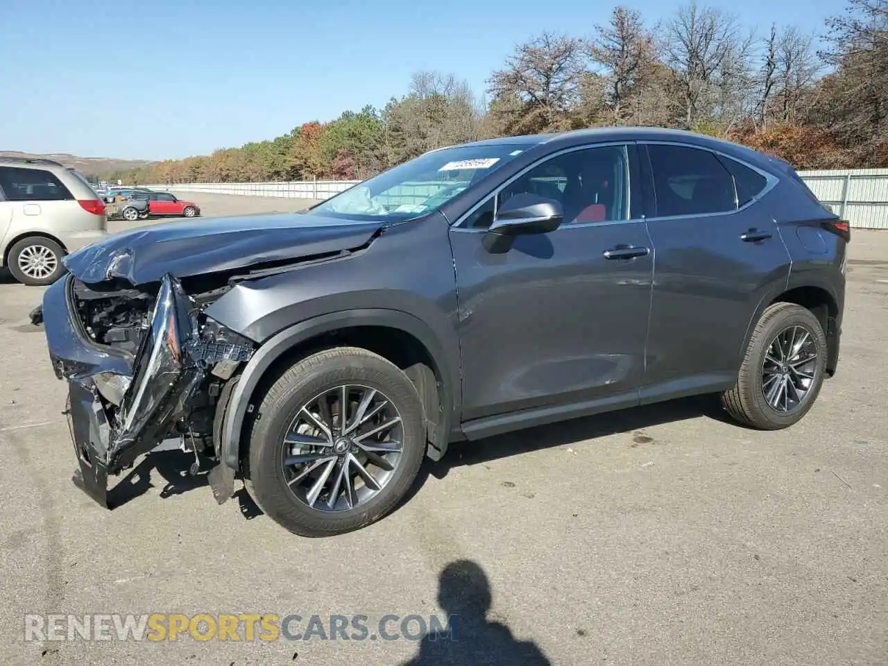 1 Photograph of a damaged car 2T2ADCAZ4RC006065 LEXUS NX 250 BAS 2024