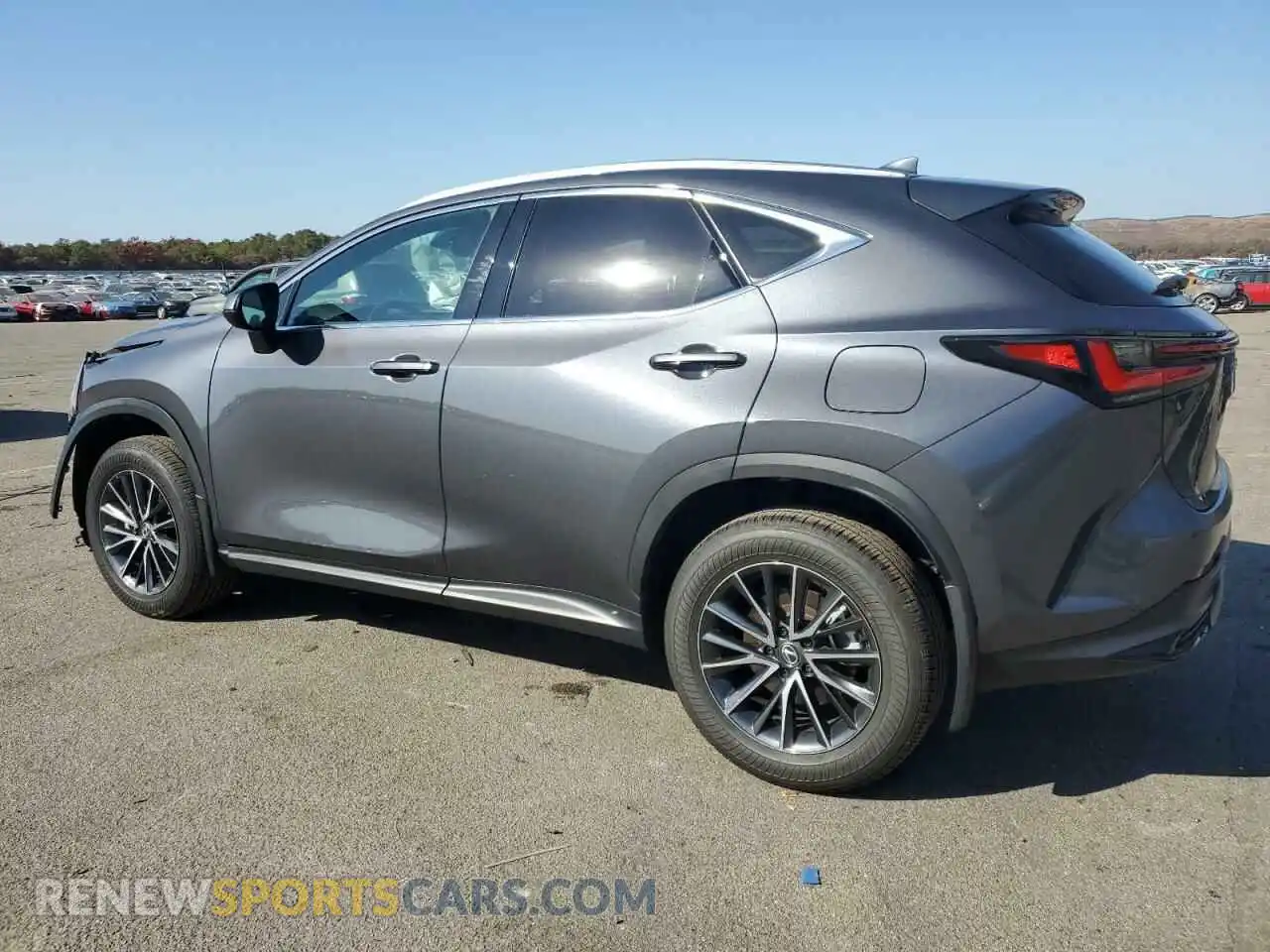 2 Photograph of a damaged car 2T2ADCAZ4RC006065 LEXUS NX 250 BAS 2024