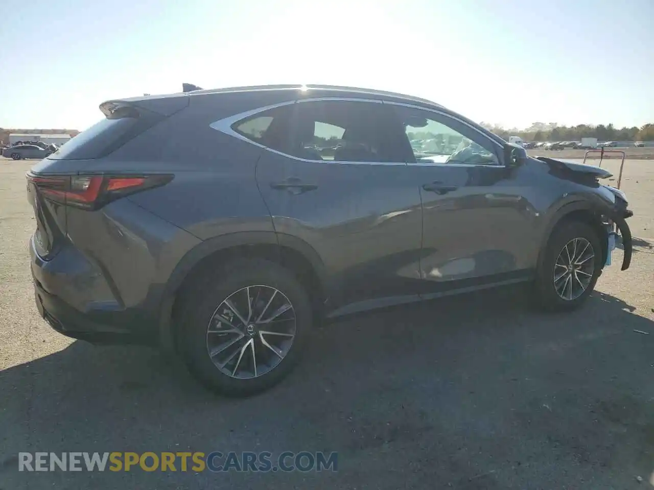 3 Photograph of a damaged car 2T2ADCAZ4RC006065 LEXUS NX 250 BAS 2024