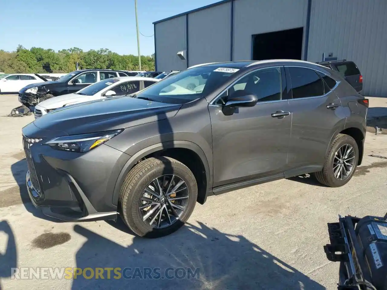 1 Photograph of a damaged car 2T2ADCAZ5RC008083 LEXUS NX 250 BAS 2024