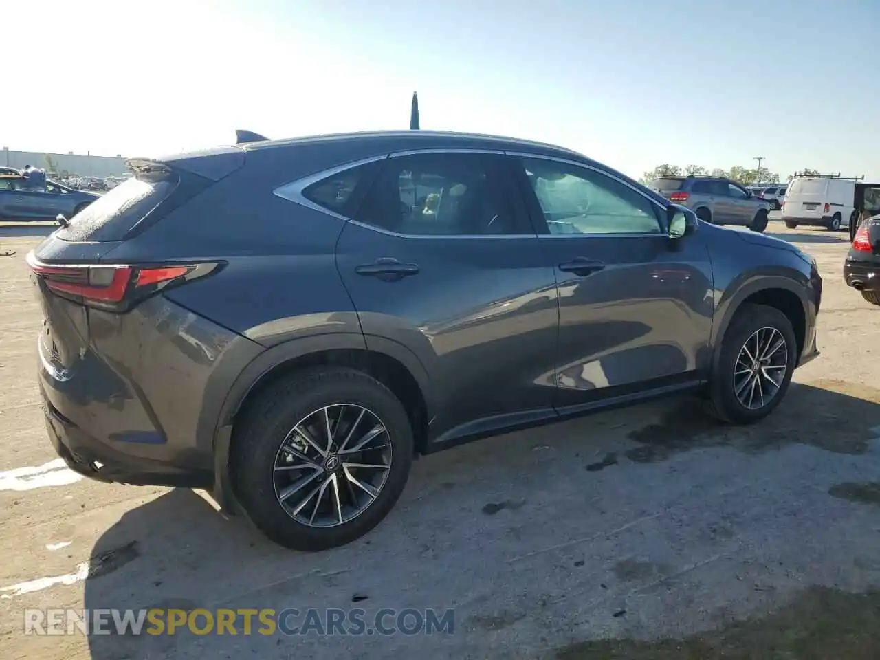 3 Photograph of a damaged car 2T2ADCAZ5RC008083 LEXUS NX 250 BAS 2024