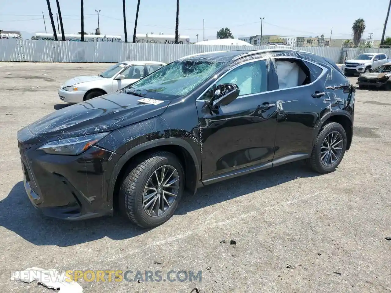 1 Photograph of a damaged car 2T2ADCAZXRC014722 LEXUS NX 250 BAS 2024