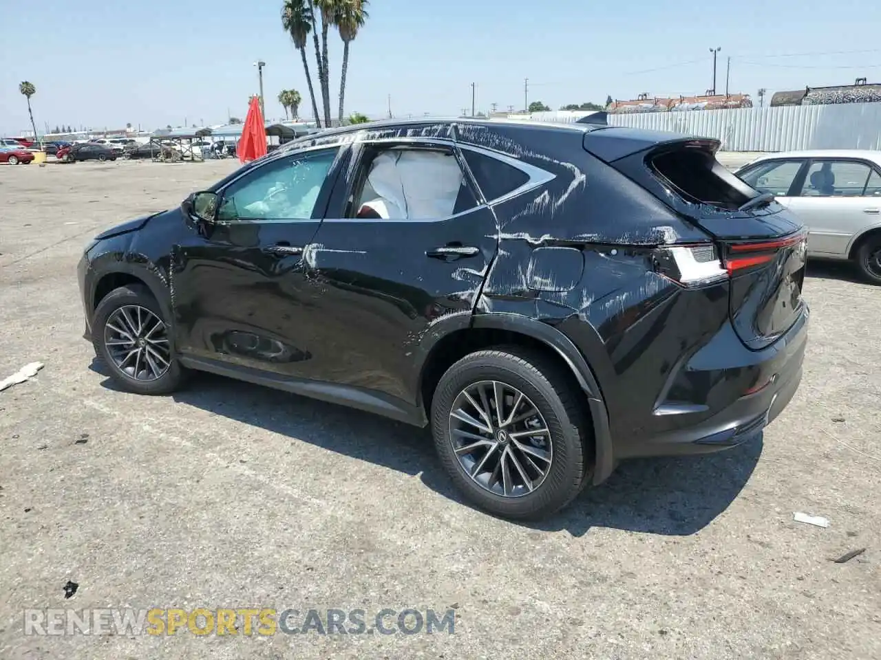 2 Photograph of a damaged car 2T2ADCAZXRC014722 LEXUS NX 250 BAS 2024