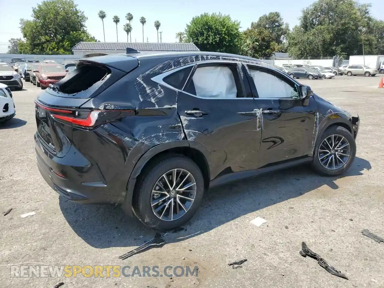 3 Photograph of a damaged car 2T2ADCAZXRC014722 LEXUS NX 250 BAS 2024