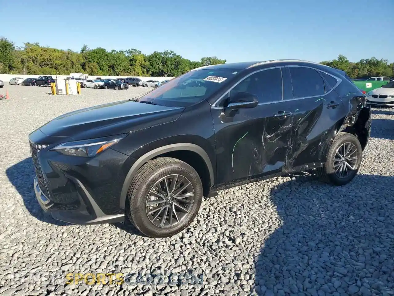 1 Photograph of a damaged car 2T2ADCAZ0SC017635 LEXUS NX 250 BAS 2025