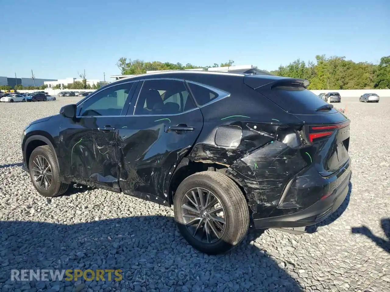 2 Photograph of a damaged car 2T2ADCAZ0SC017635 LEXUS NX 250 BAS 2025