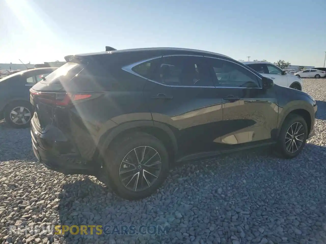 3 Photograph of a damaged car 2T2ADCAZ0SC017635 LEXUS NX 250 BAS 2025