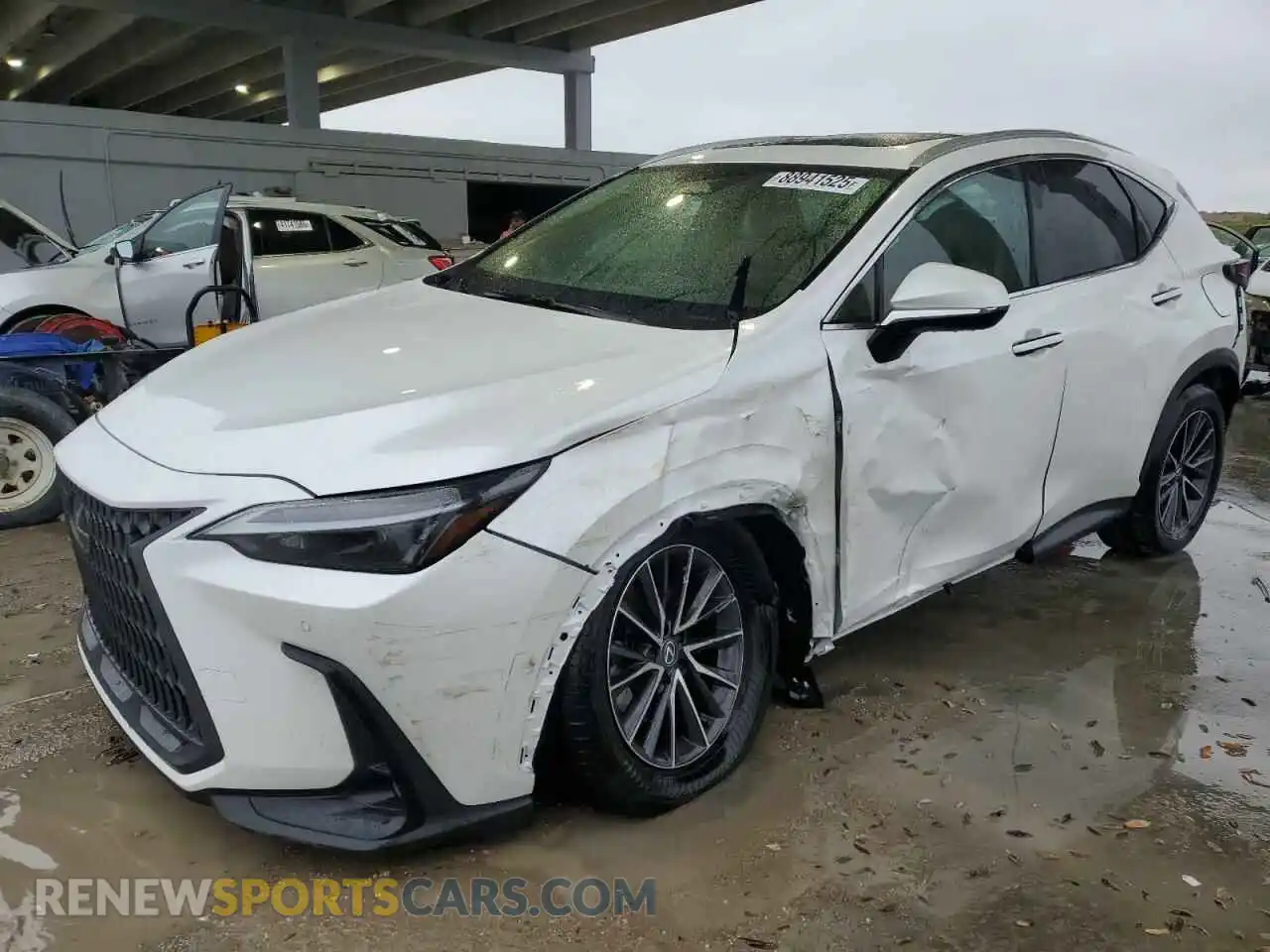 1 fotografías del automóvil dañado 2T2GDCAZ2RC012246 LEXUS NX 250 PRE 2024