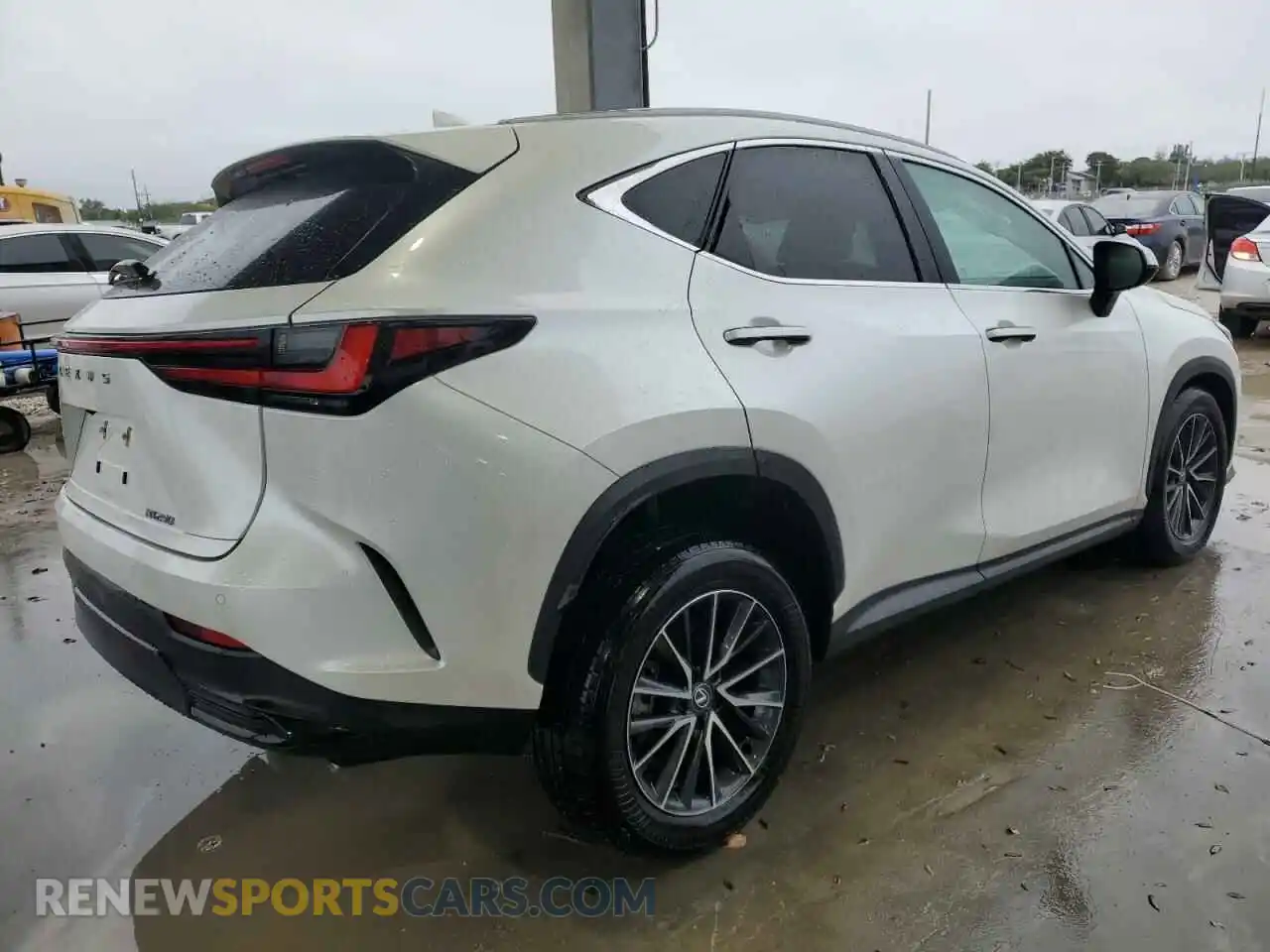 3 fotografías del automóvil dañado 2T2GDCAZ2RC012246 LEXUS NX 250 PRE 2024