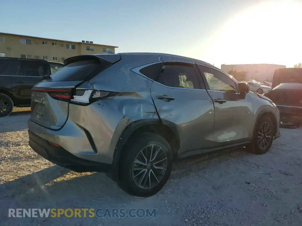 3 Photograph of a damaged car 2T2GDCAZ6RC009155 LEXUS NX 250 PRE 2024