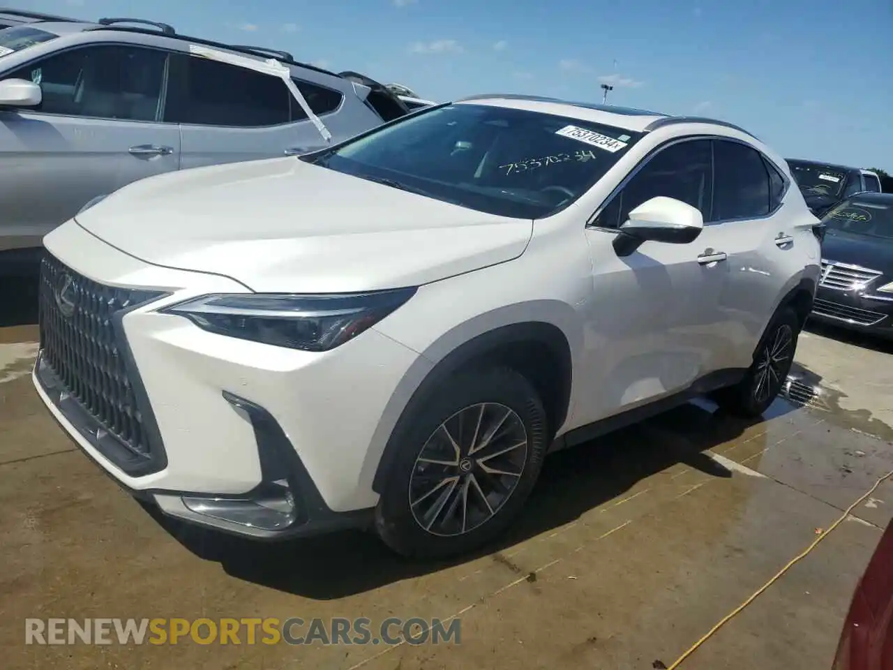 1 Photograph of a damaged car 2T2GDCAZ7RC007723 LEXUS NX 250 PRE 2024