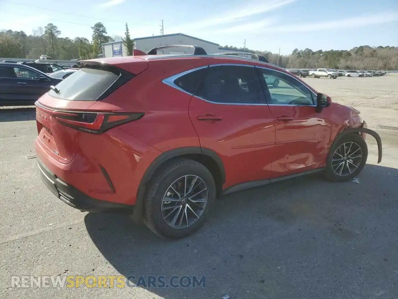 3 fotografías del automóvil dañado 2T2GDCAZ0SC020433 LEXUS NX 250 PRE 2025