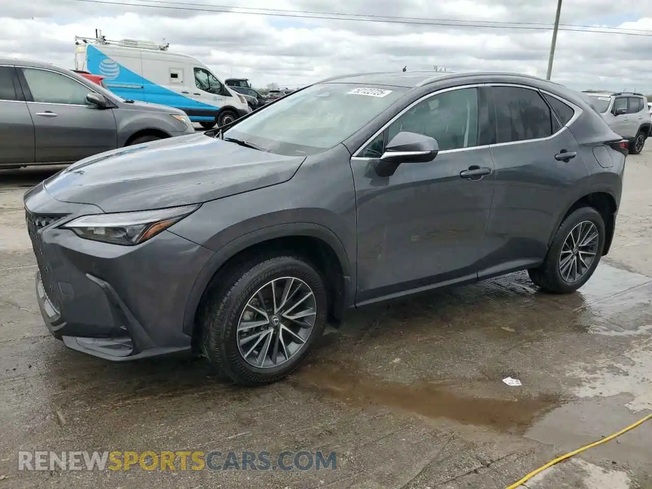 1 Photograph of a damaged car 2T2GDCAZ8SC021779 LEXUS NX 250 PRE 2025