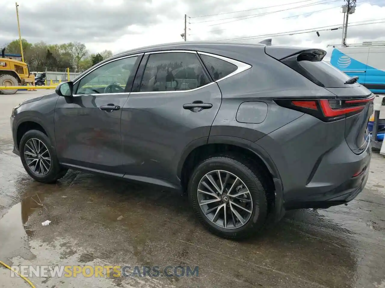 2 Photograph of a damaged car 2T2GDCAZ8SC021779 LEXUS NX 250 PRE 2025