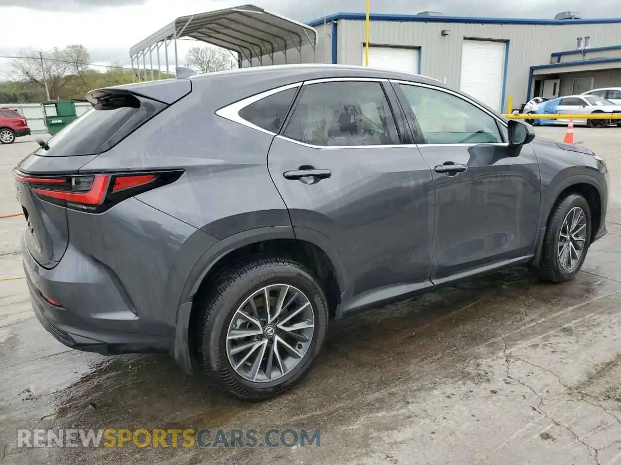 3 Photograph of a damaged car 2T2GDCAZ8SC021779 LEXUS NX 250 PRE 2025