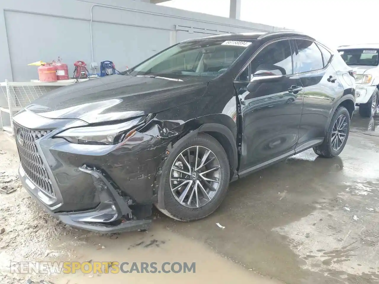 1 Photograph of a damaged car 2T2GDCAZ9SC016834 LEXUS NX 250 PRE 2025