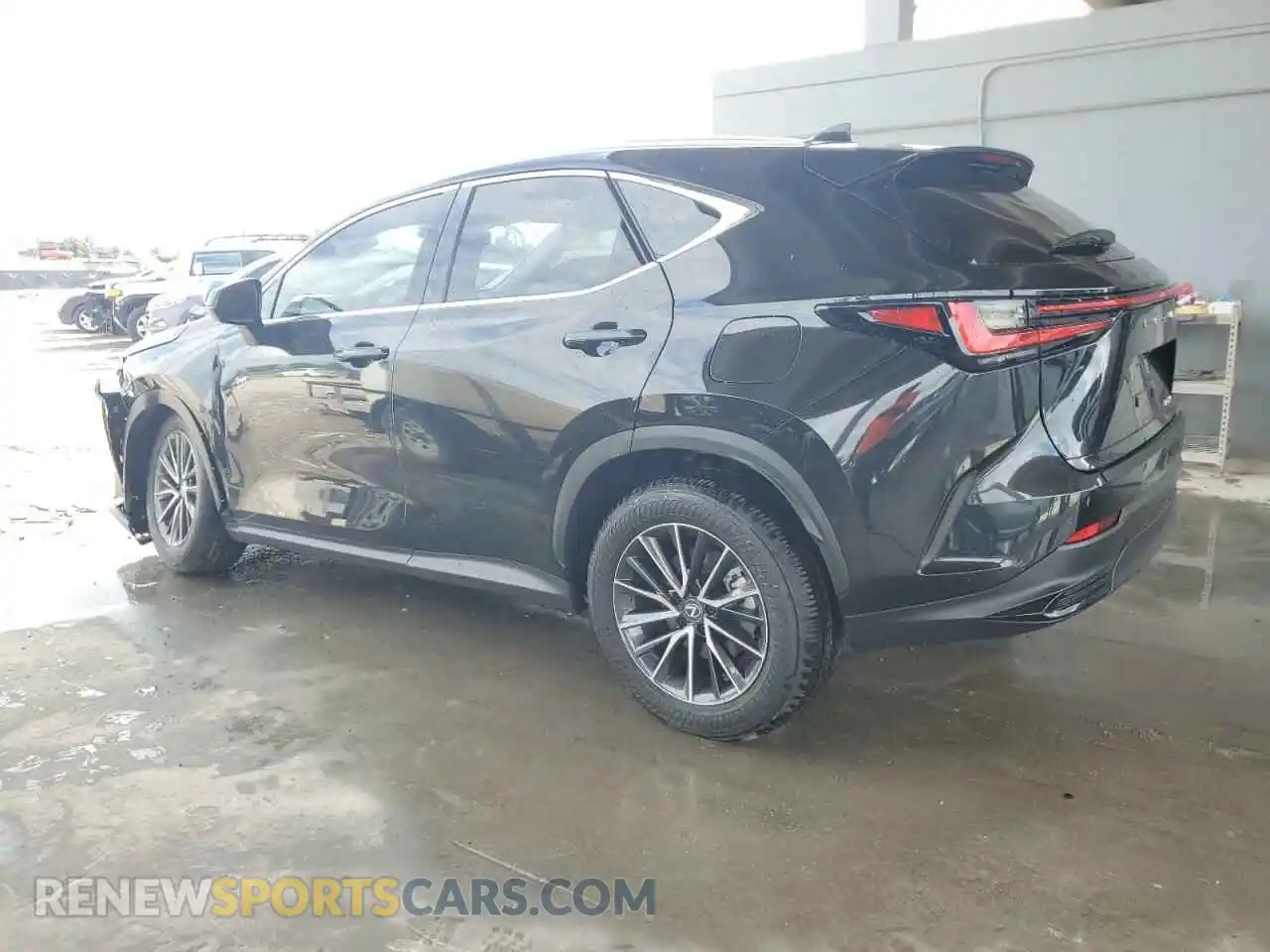 2 Photograph of a damaged car 2T2GDCAZ9SC016834 LEXUS NX 250 PRE 2025