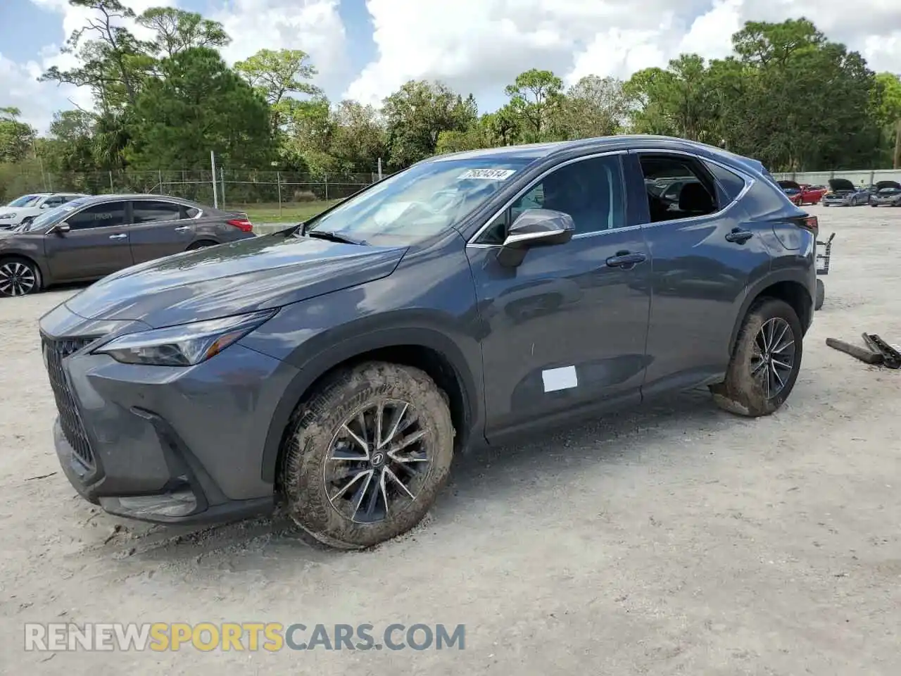 1 Photograph of a damaged car 2T2GDCAZXSC016387 LEXUS NX 250 PRE 2025