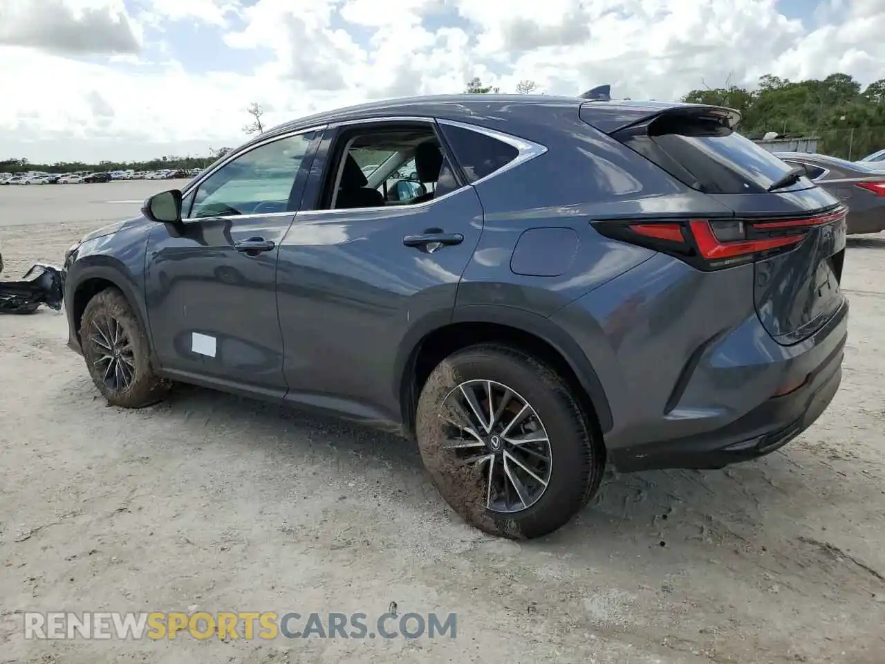 2 Photograph of a damaged car 2T2GDCAZXSC016387 LEXUS NX 250 PRE 2025