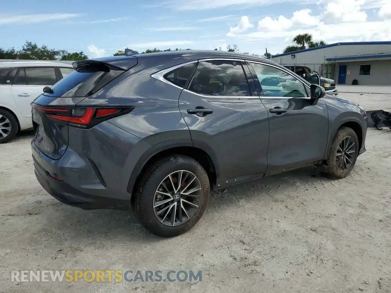 3 Photograph of a damaged car 2T2GDCAZXSC016387 LEXUS NX 250 PRE 2025