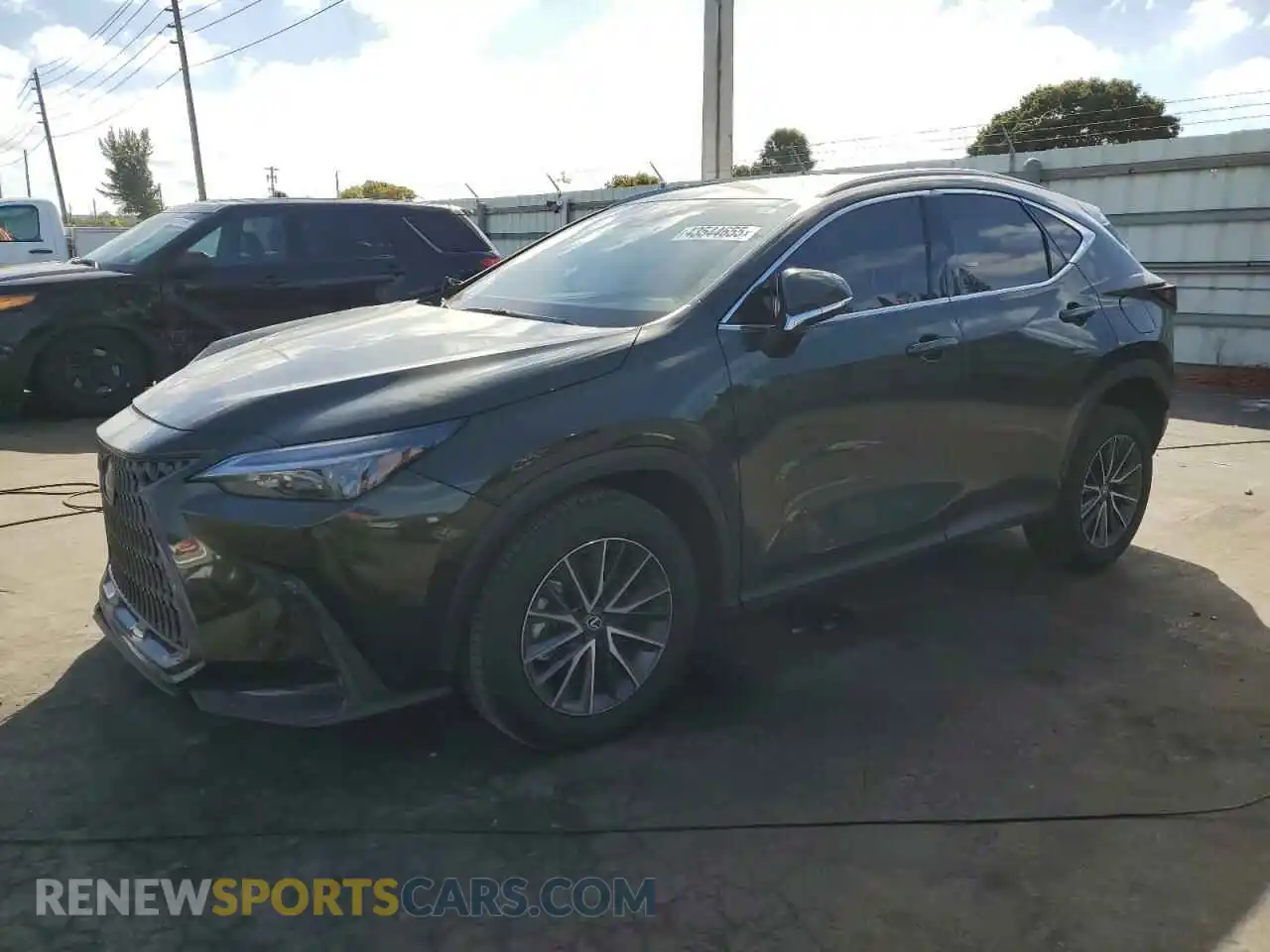 1 Photograph of a damaged car 2T2GDCAZXSC019614 LEXUS NX 250 PRE 2025