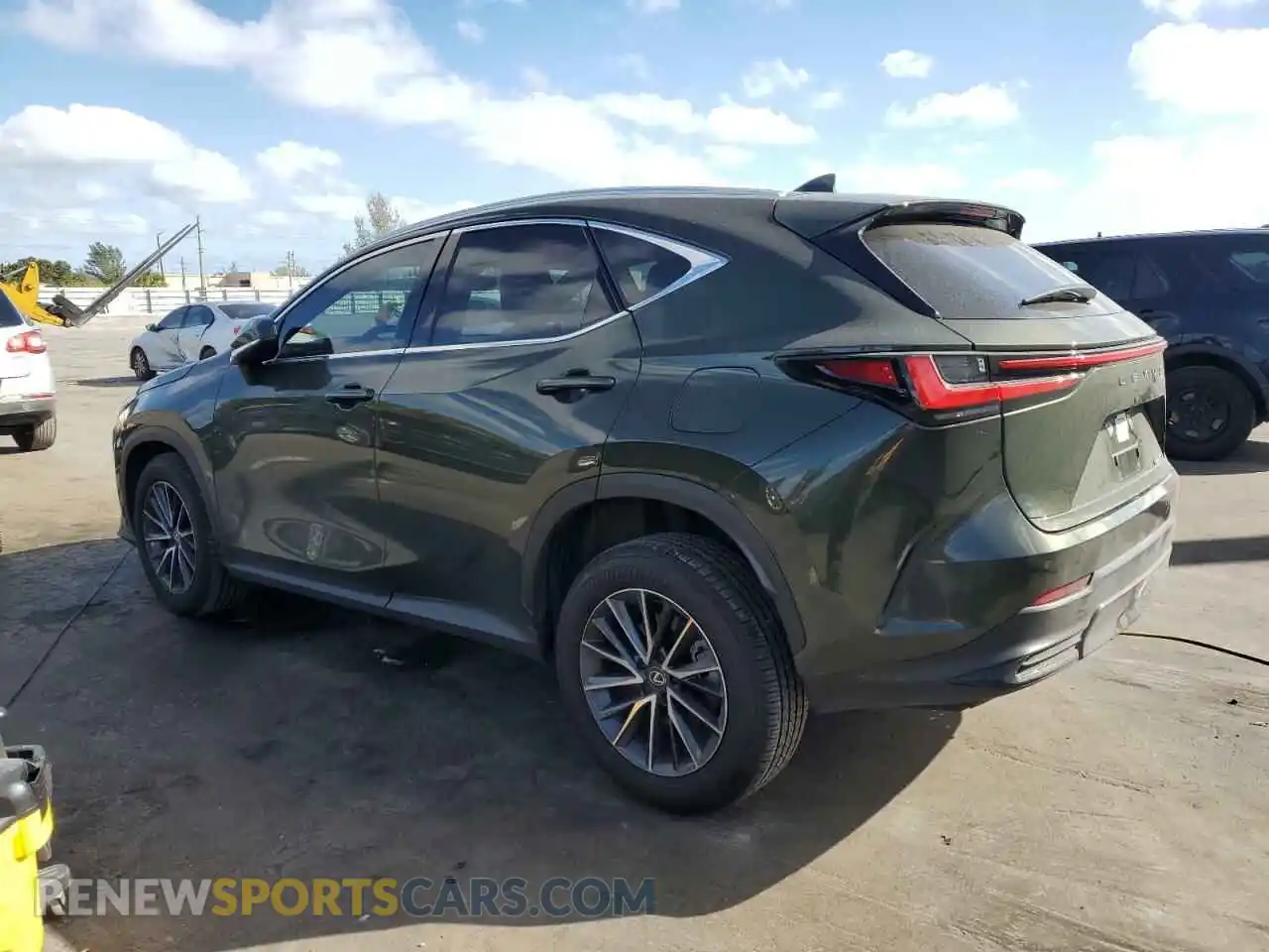 2 Photograph of a damaged car 2T2GDCAZXSC019614 LEXUS NX 250 PRE 2025