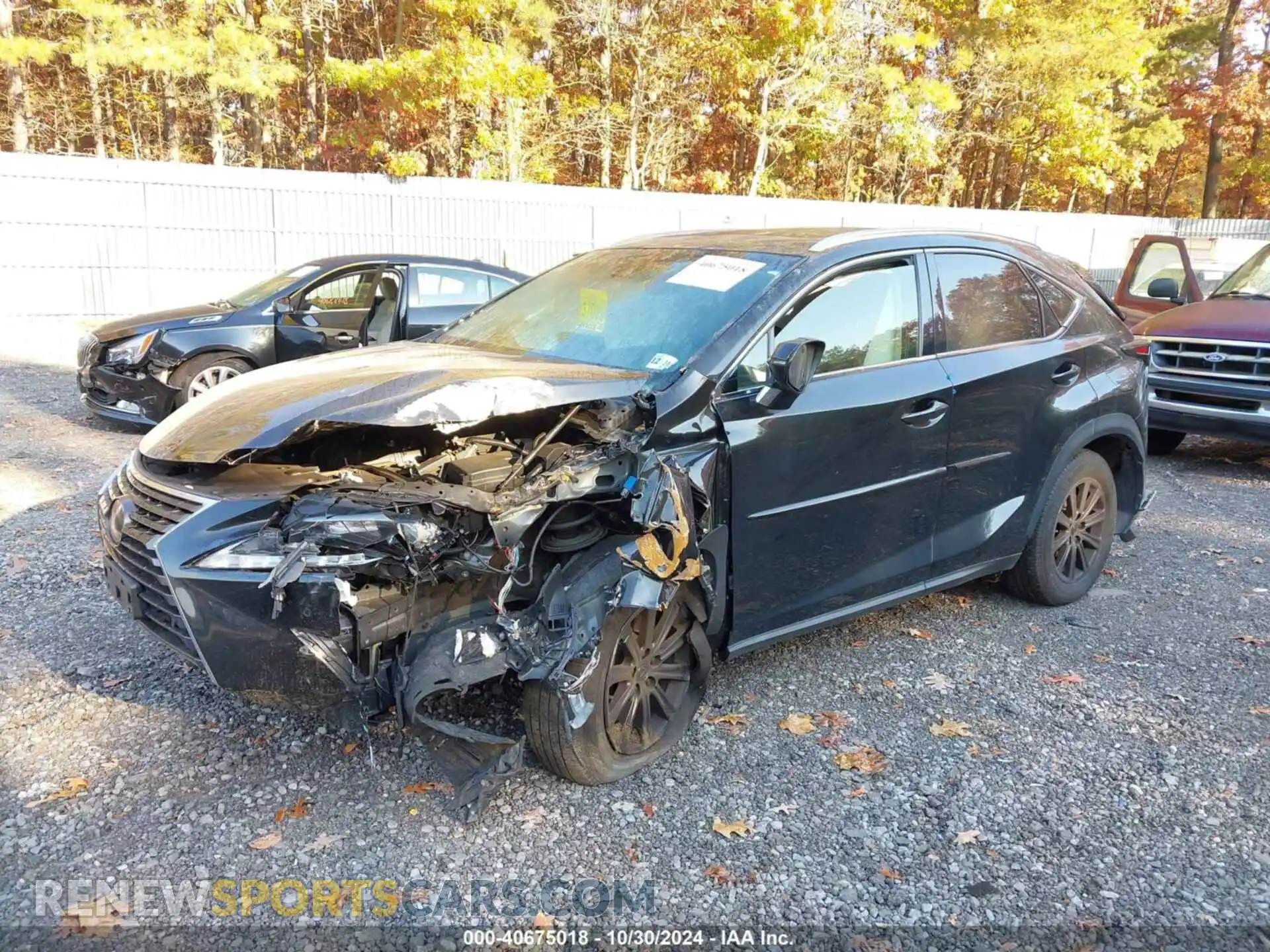 2 Photograph of a damaged car JTJBARBZ4K2205654 LEXUS NX 300 2019