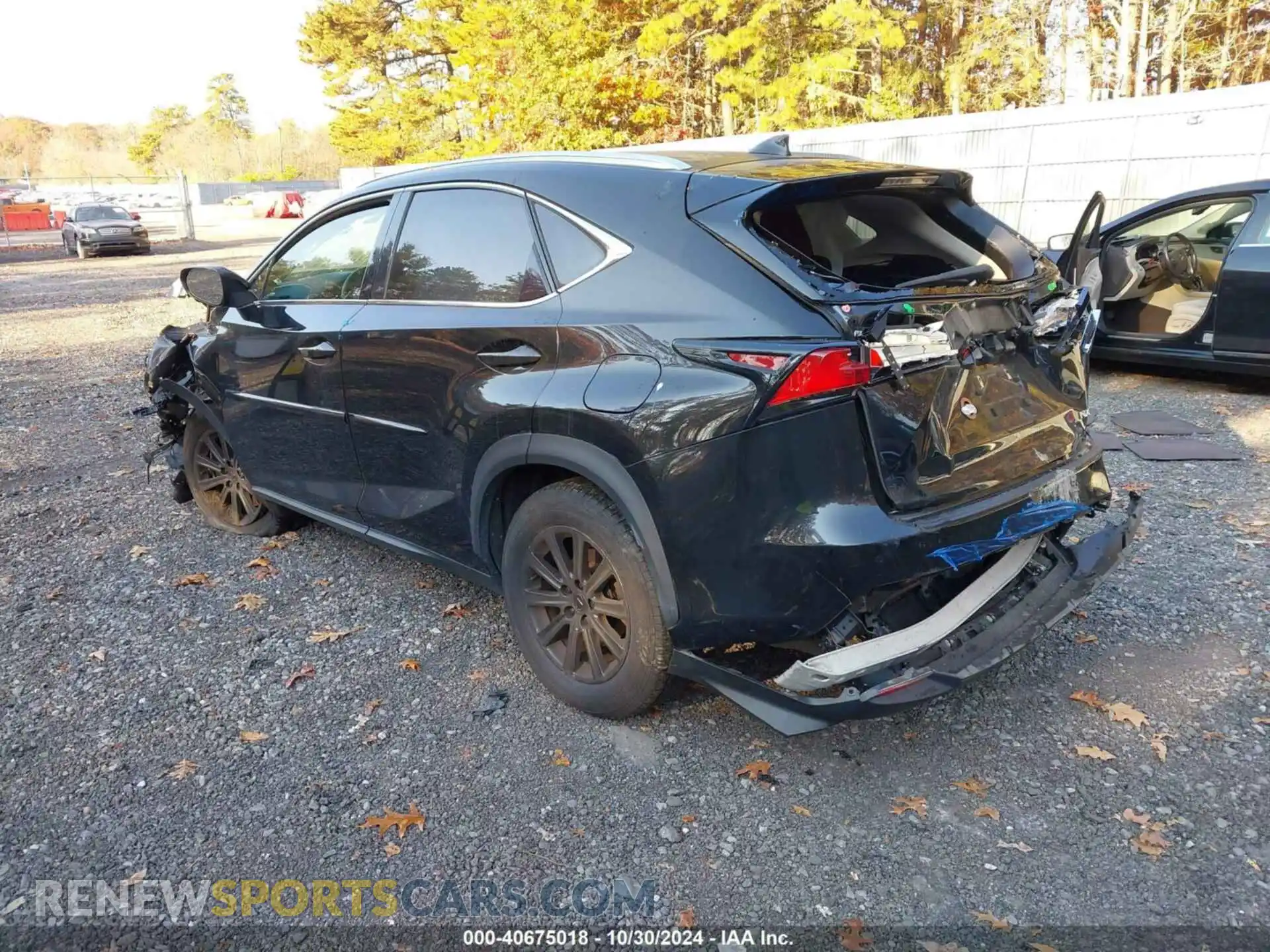 3 Photograph of a damaged car JTJBARBZ4K2205654 LEXUS NX 300 2019