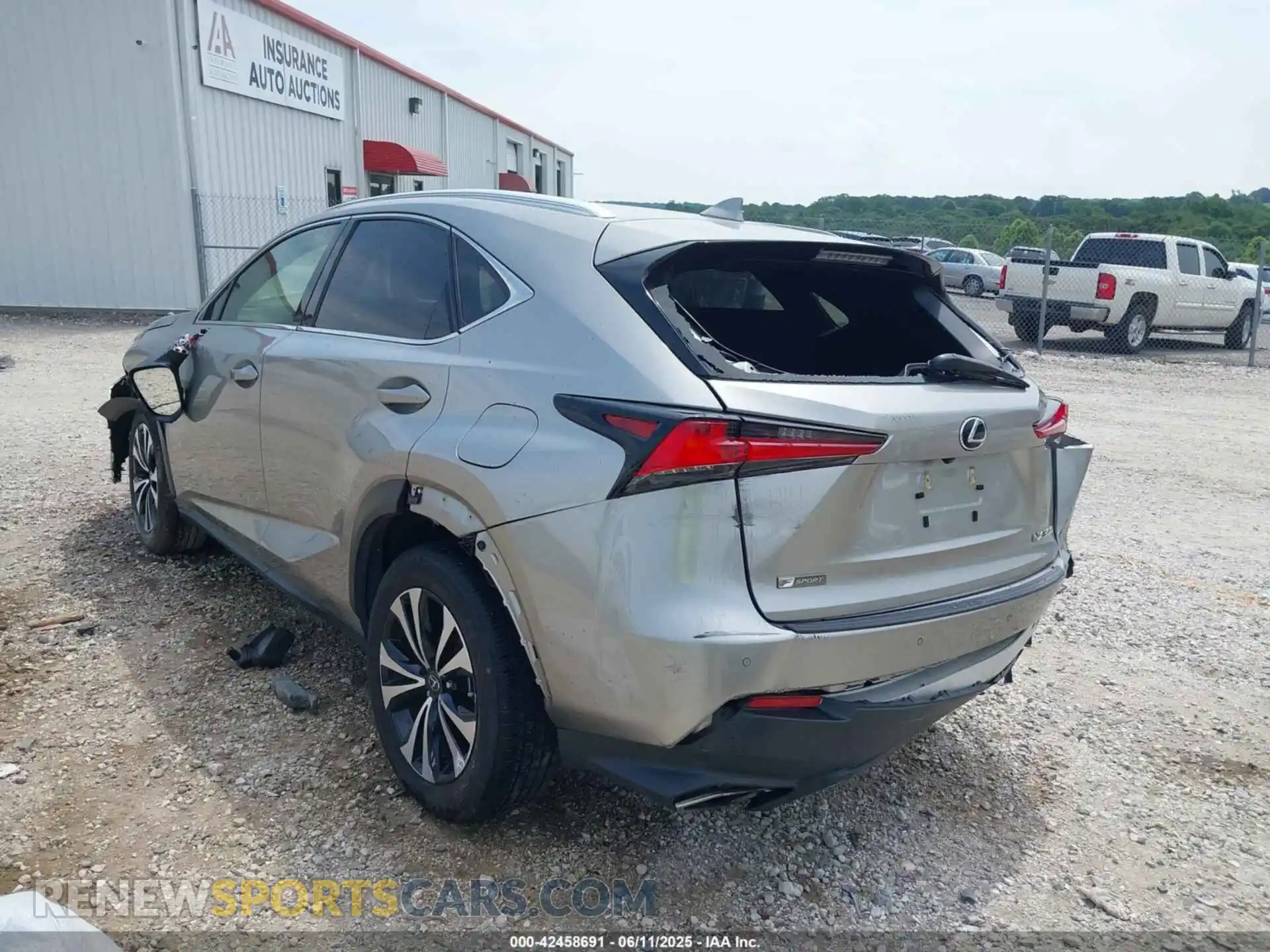 3 Photograph of a damaged car JTJBARBZ5K2199816 LEXUS NX 300 2019