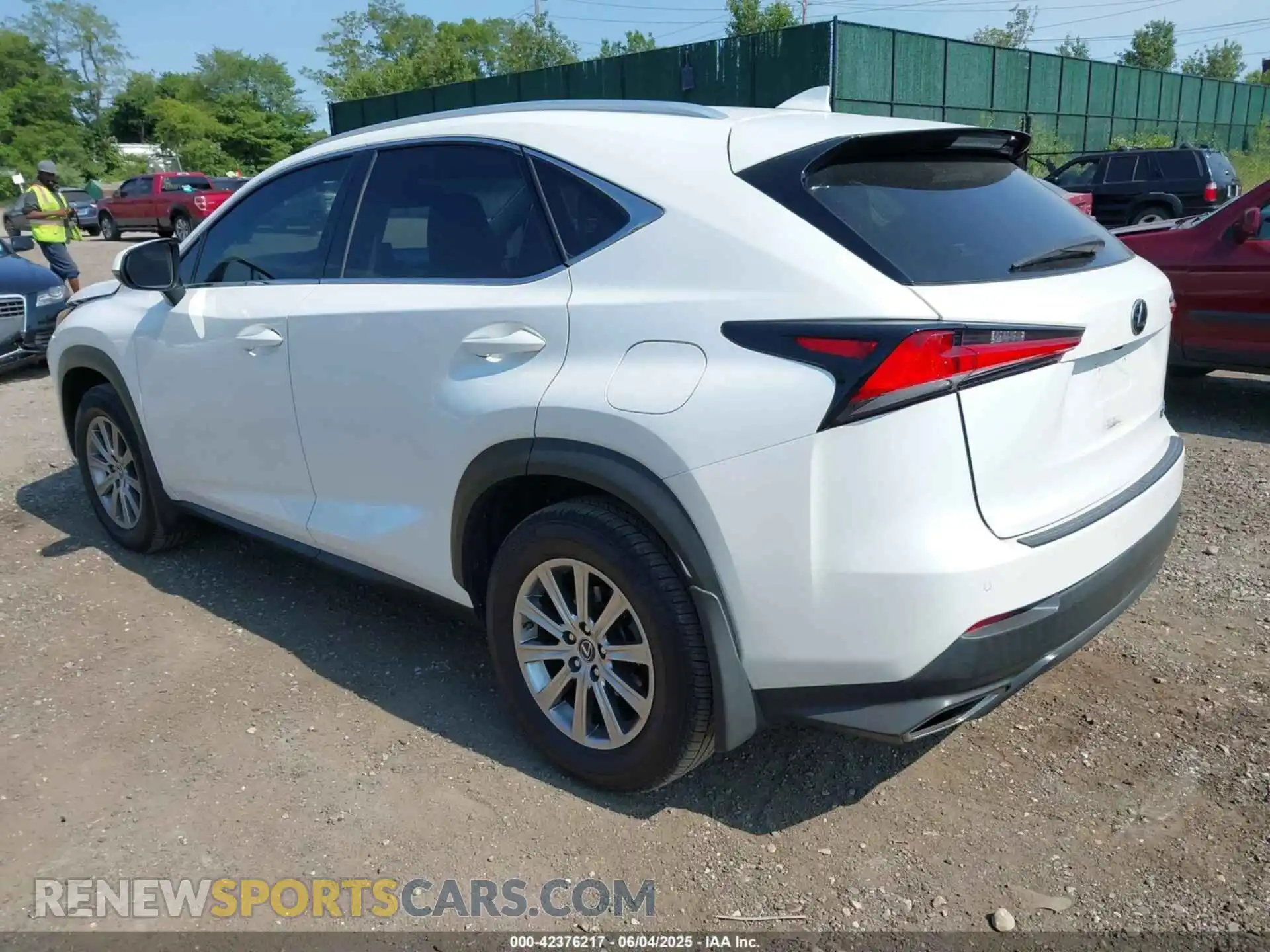 3 Photograph of a damaged car JTJBARBZ6K2197265 LEXUS NX 300 2019