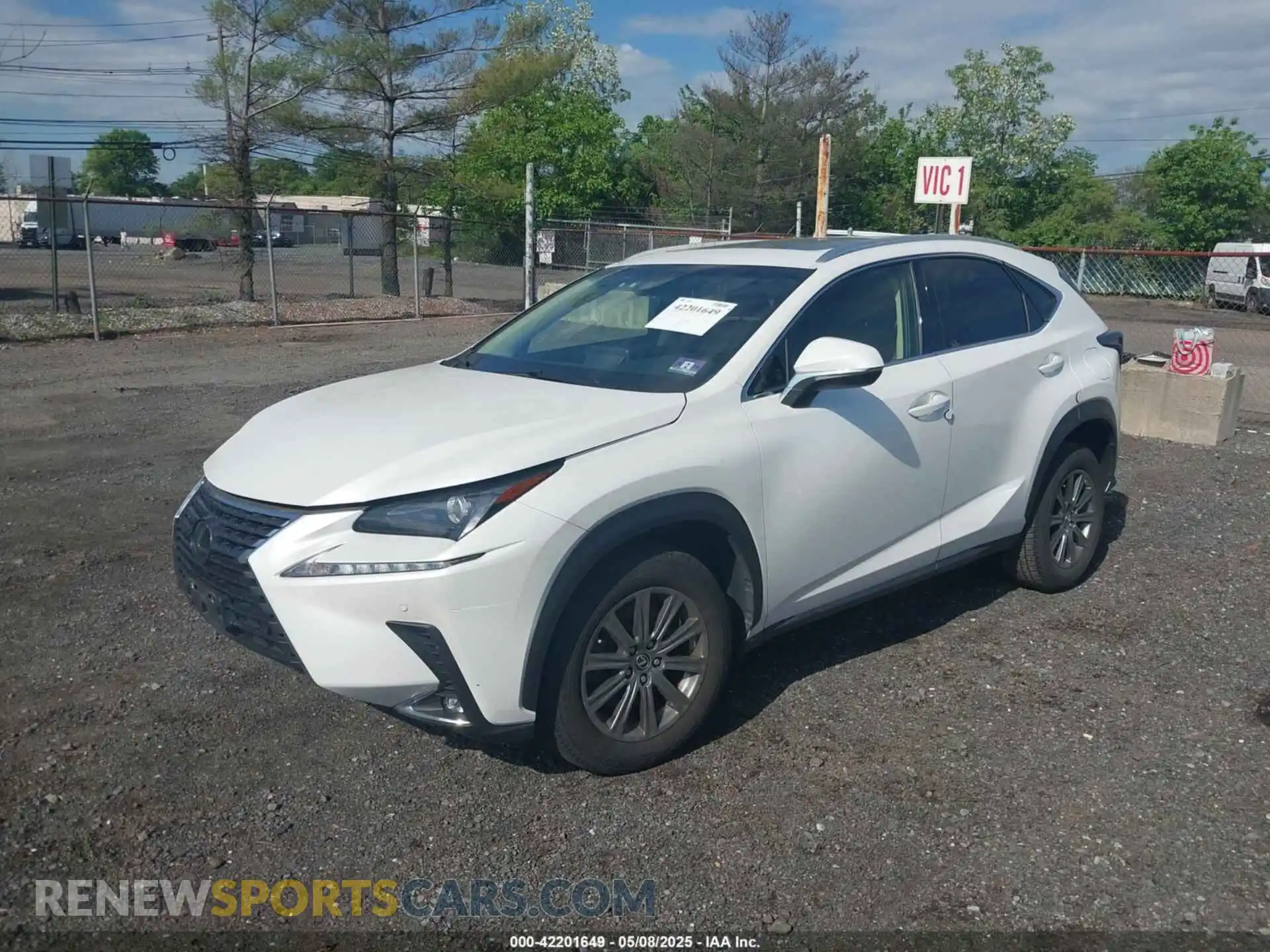 2 Photograph of a damaged car JTJBARBZ8K2200862 LEXUS NX 300 2019