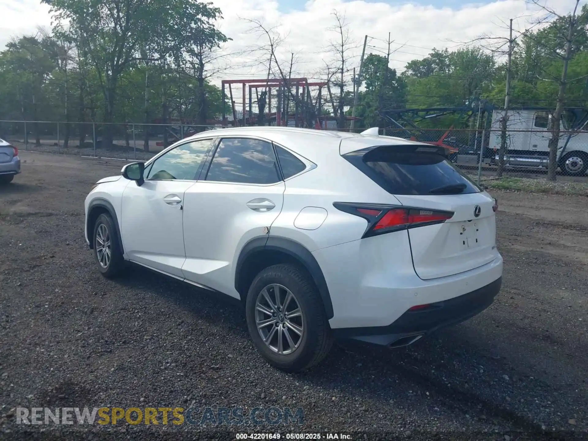 3 Photograph of a damaged car JTJBARBZ8K2200862 LEXUS NX 300 2019