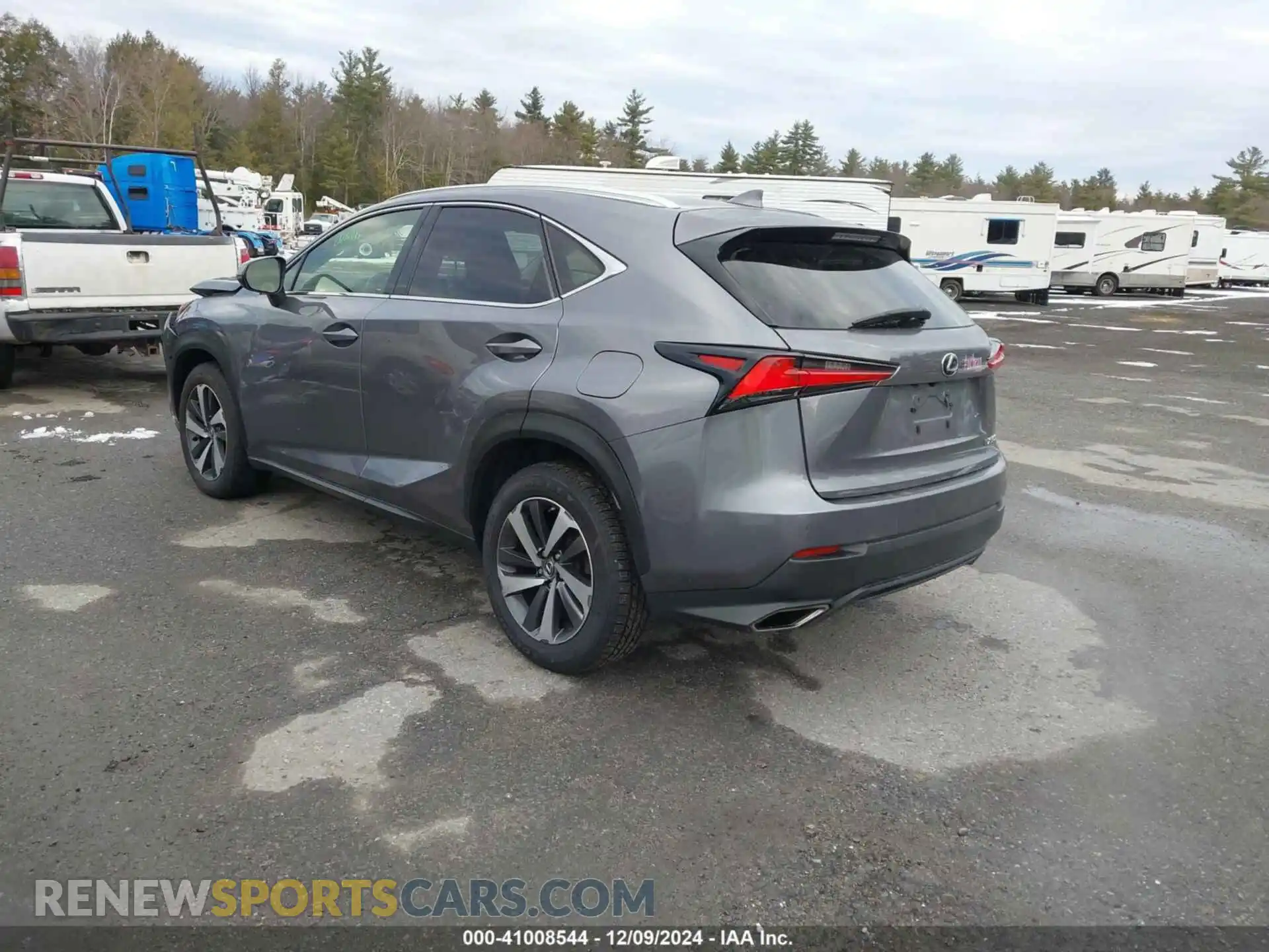 3 Photograph of a damaged car JTJBARBZXK2185068 LEXUS NX 300 2019