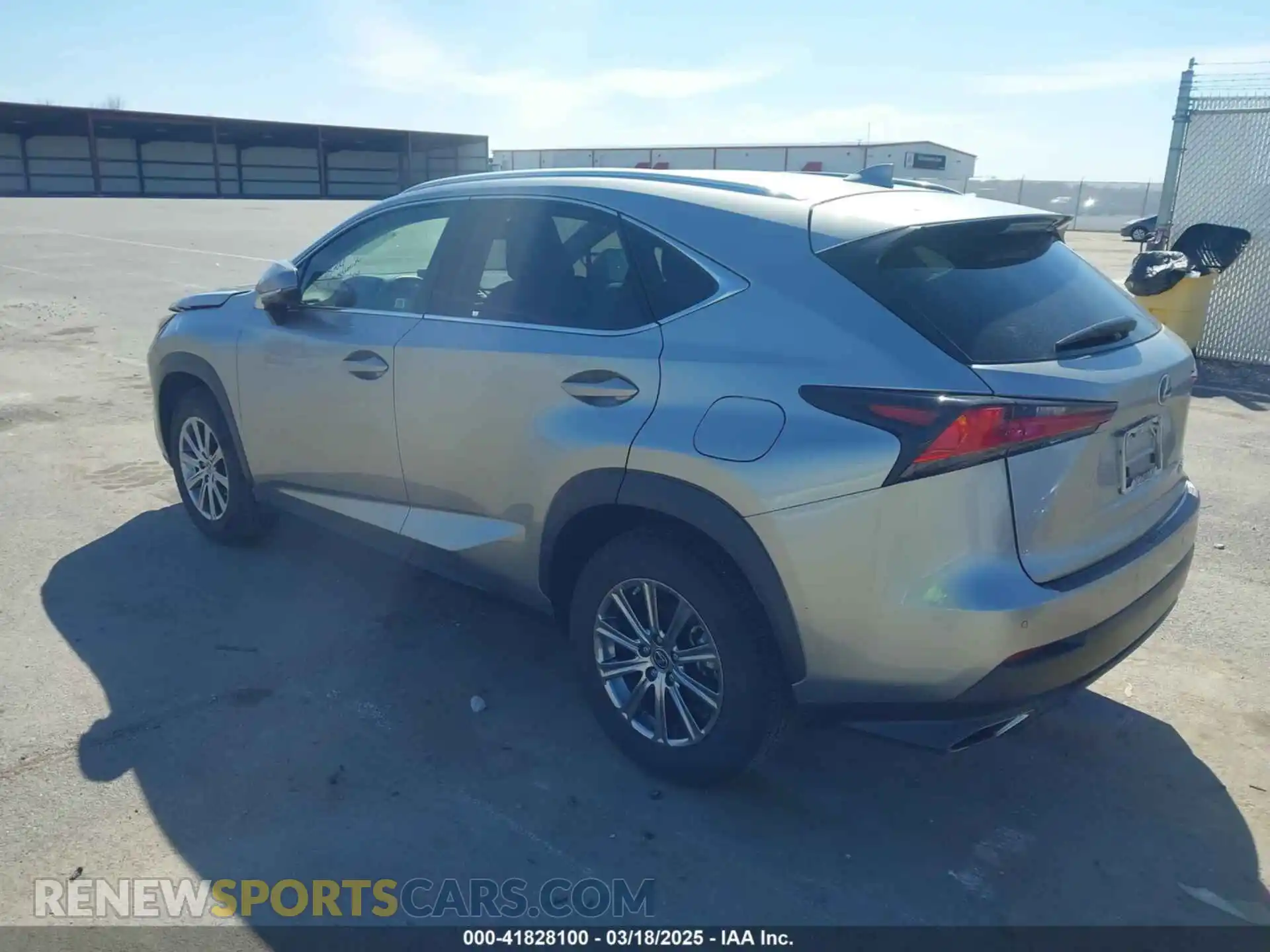 3 Photograph of a damaged car JTJDARDZ3L2223294 LEXUS NX 300 2020