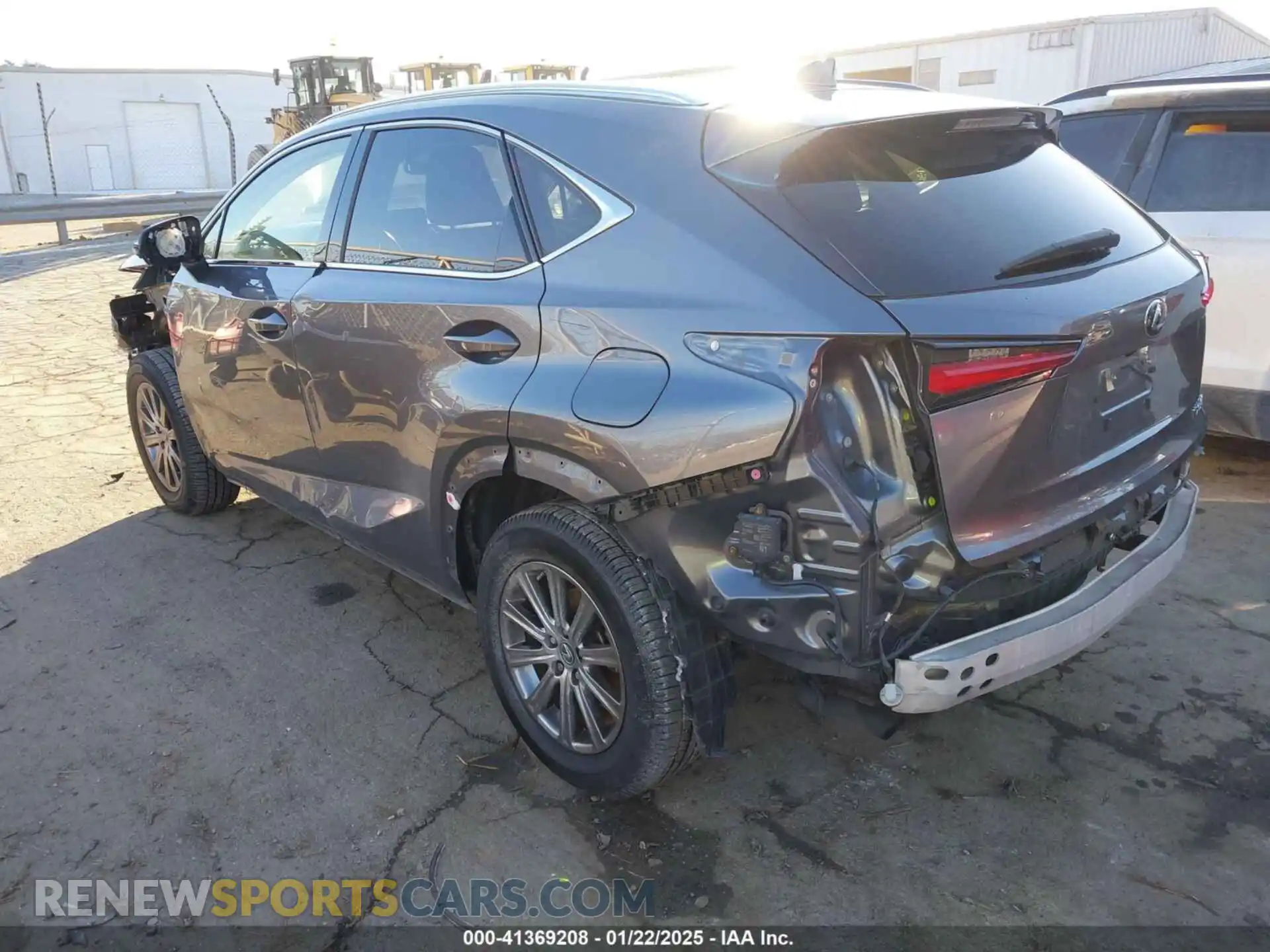 3 Photograph of a damaged car JTJDARDZ3L2224073 LEXUS NX 300 2020