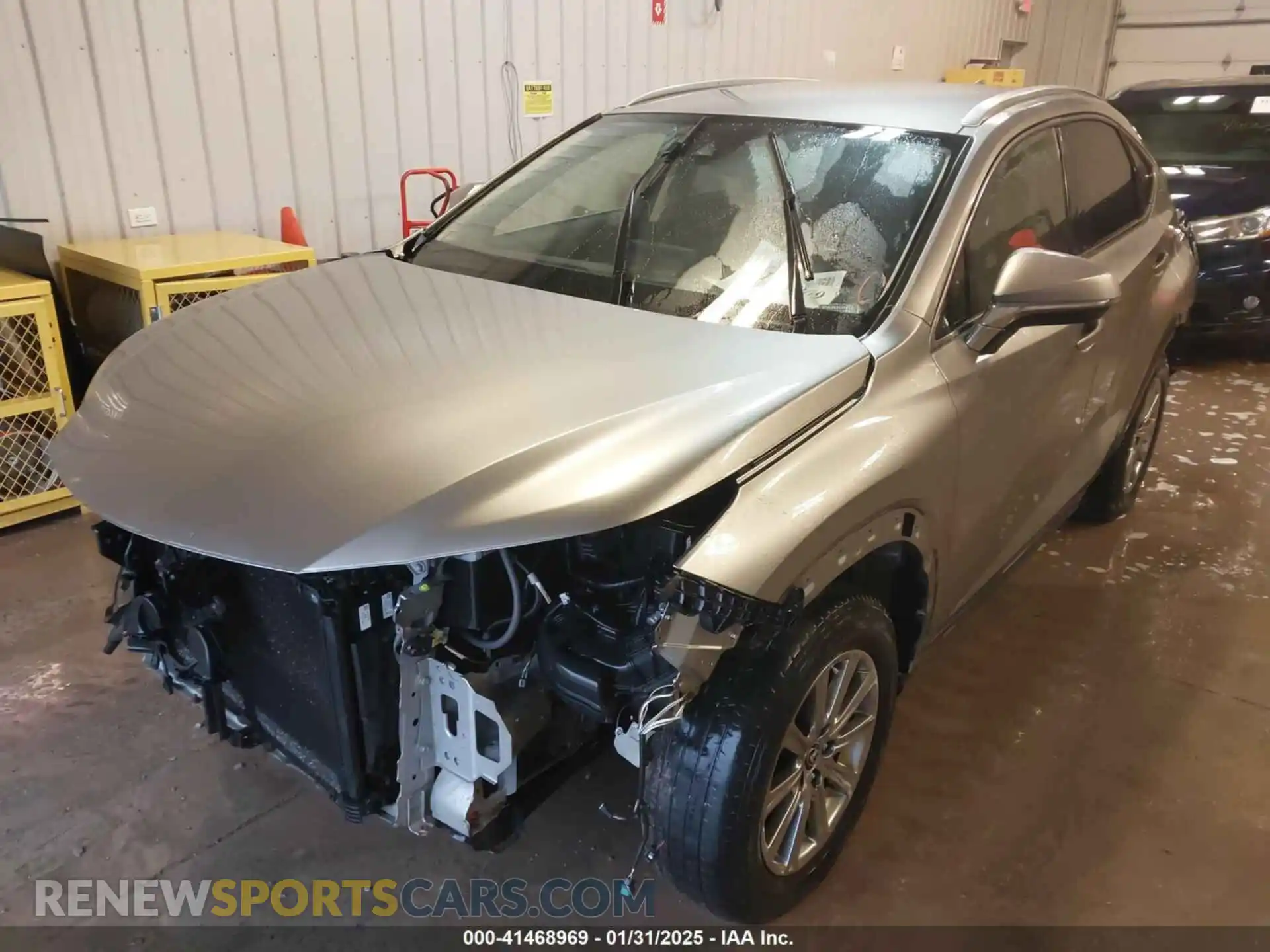 2 Photograph of a damaged car JTJDARDZ5L5017568 LEXUS NX 300 2020