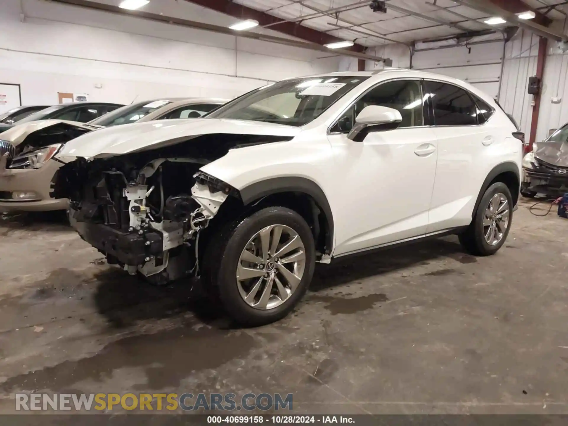 2 Фотография поврежденного автомобиля JTJGARDZ5L2218448 LEXUS NX 300 2020
