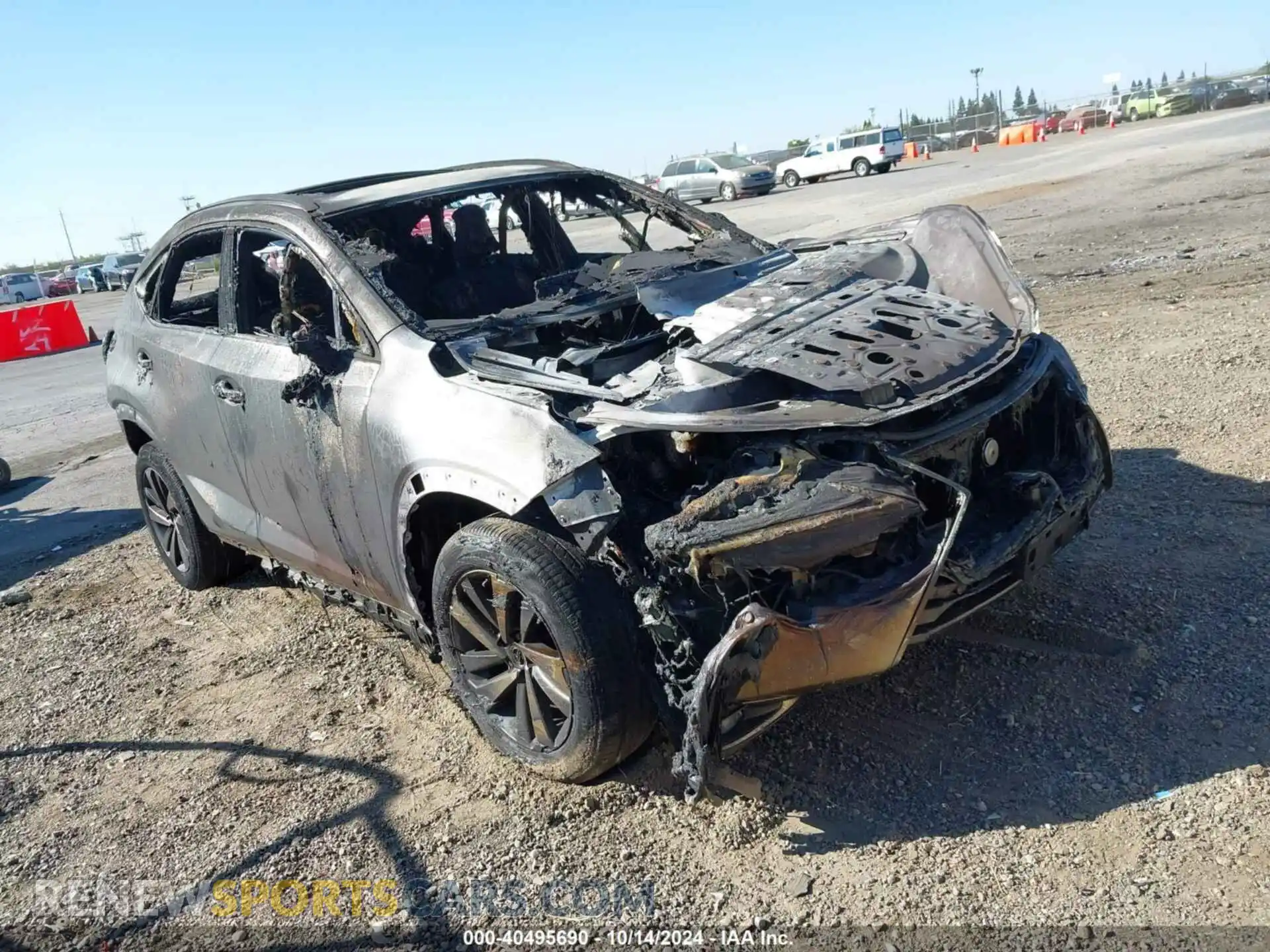 1 Фотография поврежденного автомобиля JTJGARDZ6L5008875 LEXUS NX 300 2020